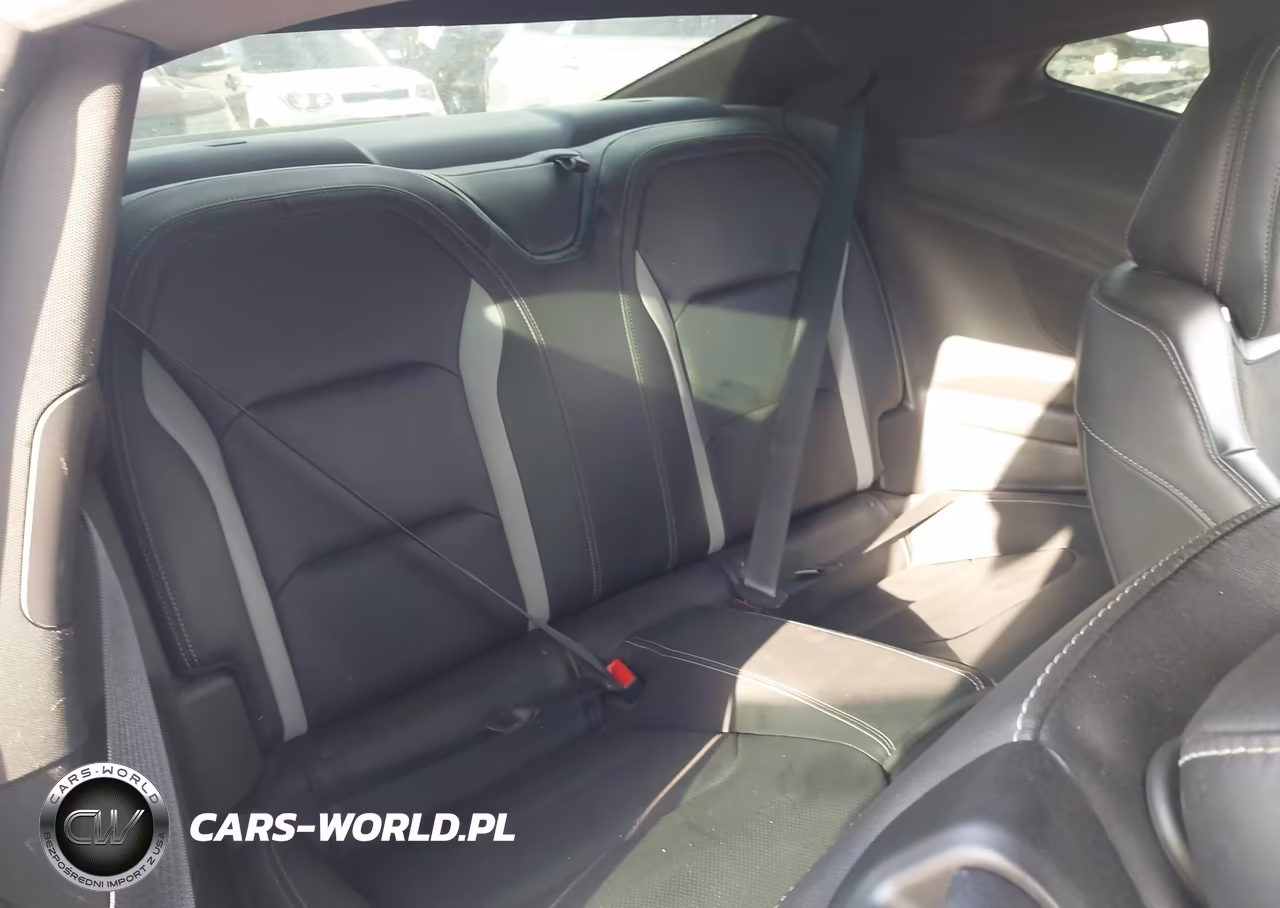 2021 Chevrolet Camaro Rwd 1Ss VIN:1G1FF1R77M0103039 - 8