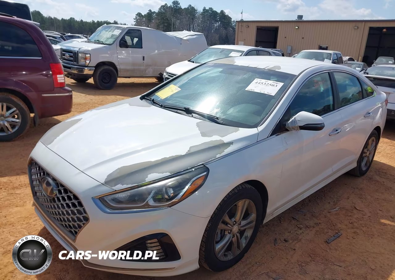 2019 Hyundai Sonata Sel VIN:5NPE34AF1KH815840 - 2