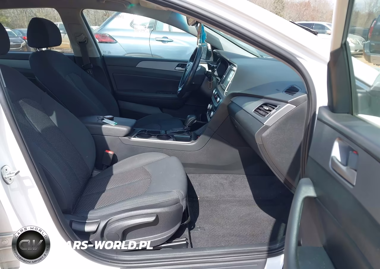 2019 Hyundai Sonata Sel VIN:5NPE34AF1KH815840 - 5