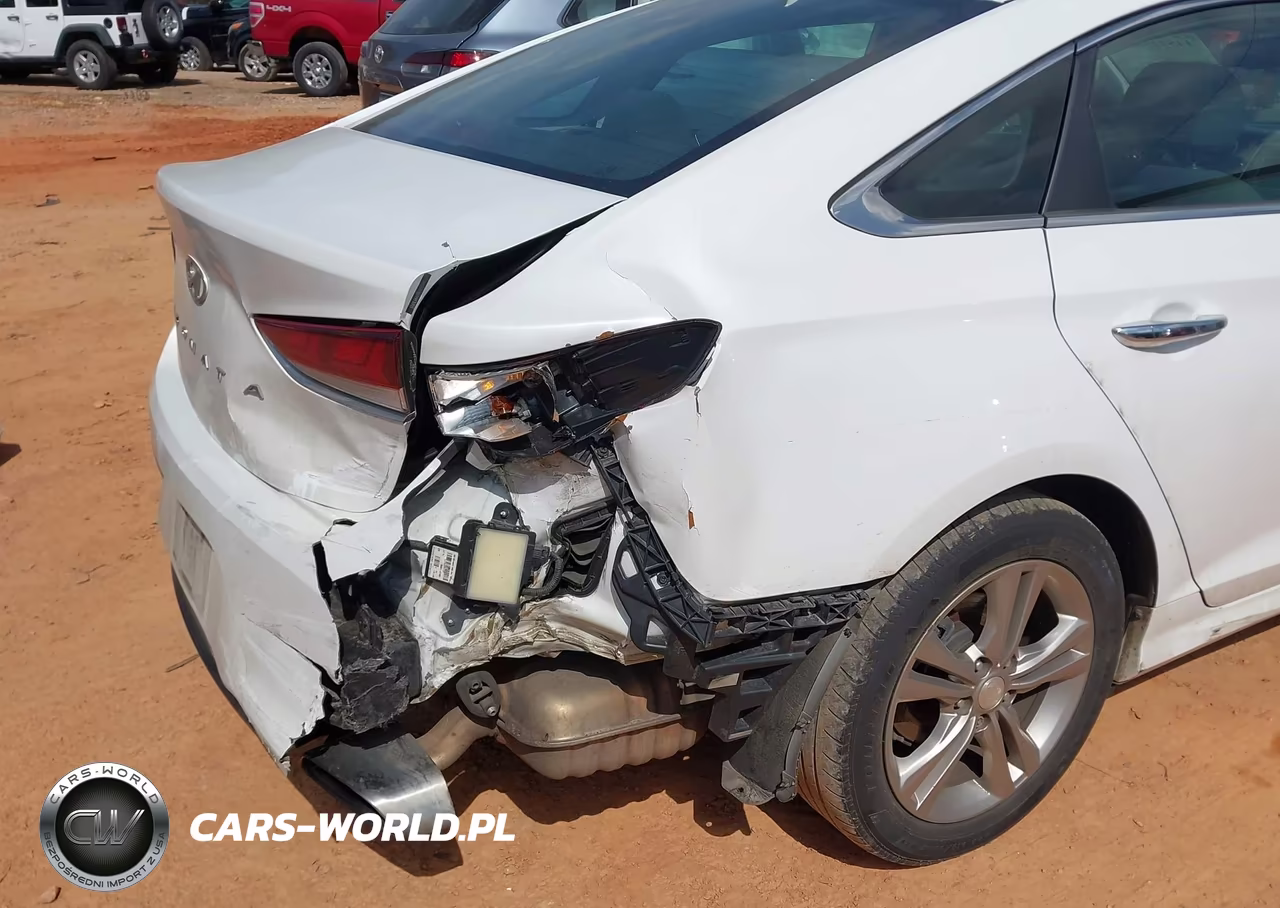 2019 Hyundai Sonata Sel VIN:5NPE34AF1KH815840 - 6