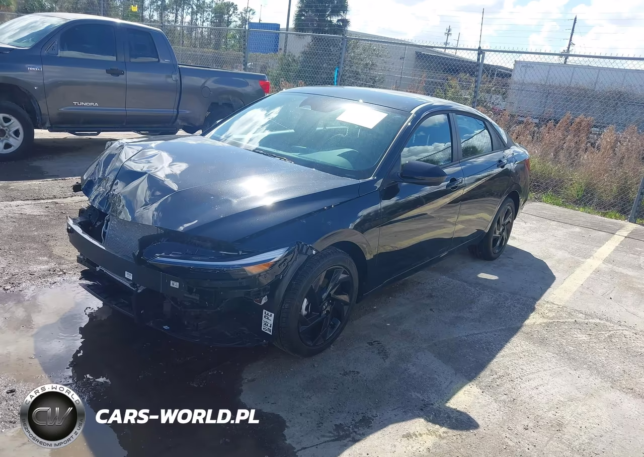 2026 Hyundai Elantra Sel Sport VIN:KMHLM4DG5TU106209 - 2