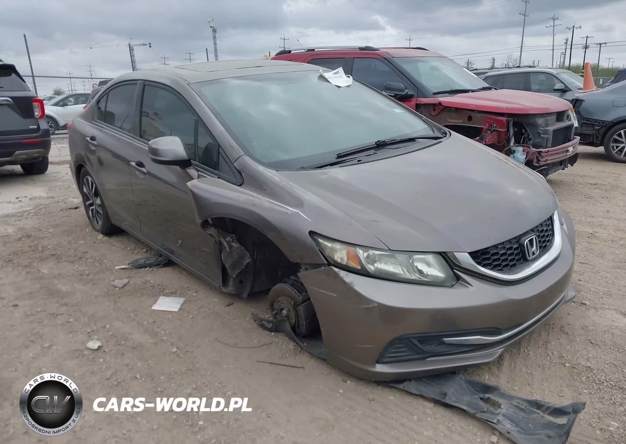 2013 Honda Civic Ex