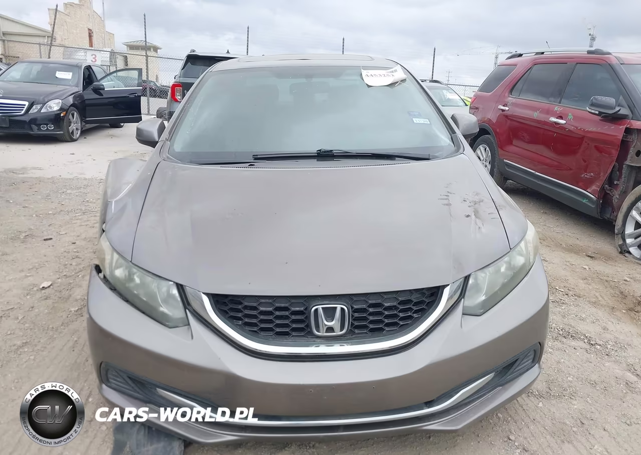 2013 Honda Civic Ex VIN:2HGFB2F82DH527473 - 12
