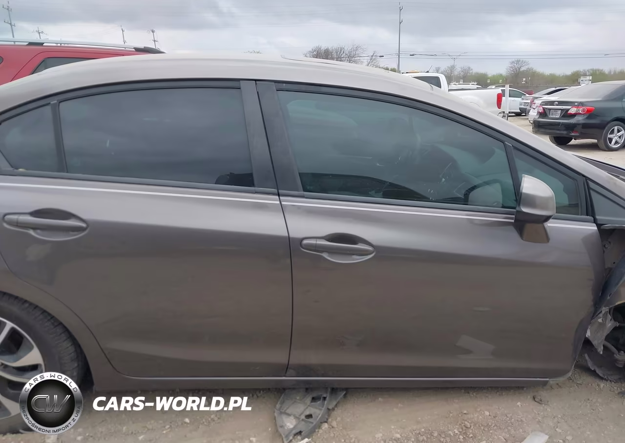 2013 Honda Civic Ex VIN:2HGFB2F82DH527473 - 13