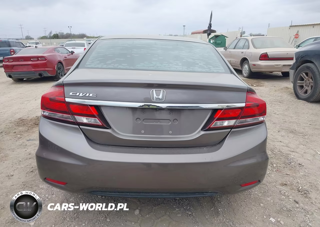 2013 Honda Civic Ex VIN:2HGFB2F82DH527473 - 16