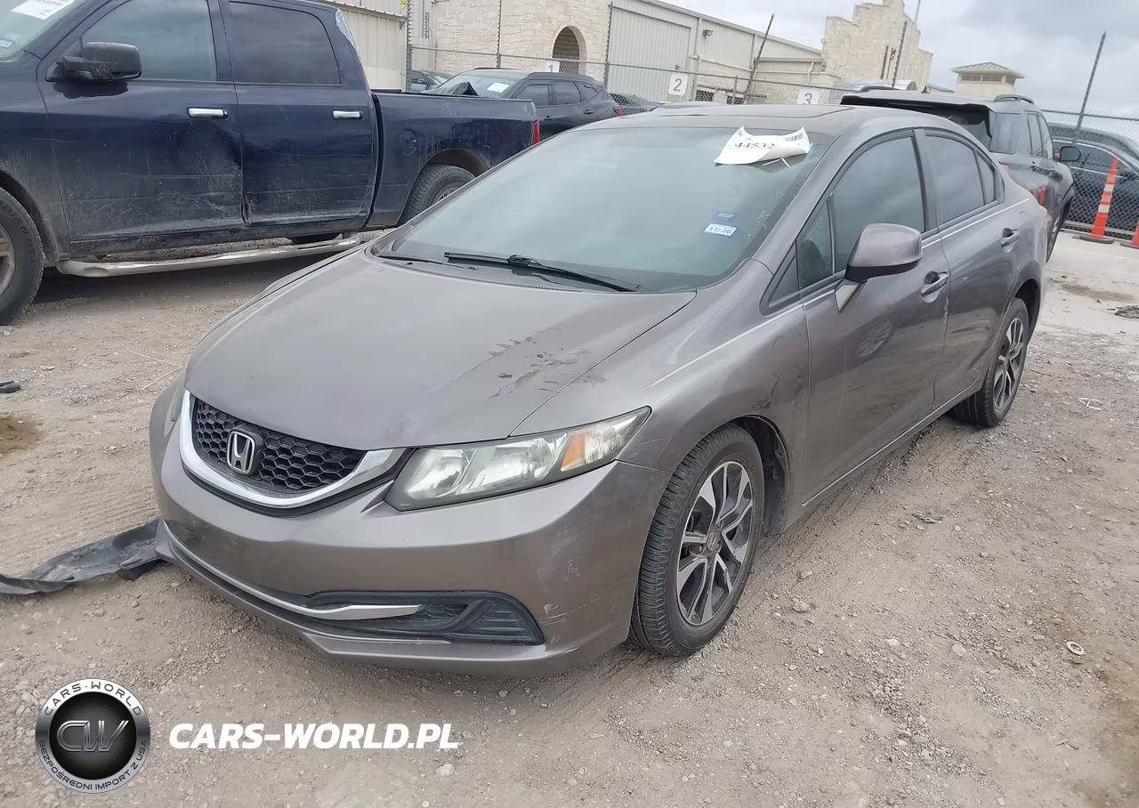 2013 Honda Civic Ex VIN:2HGFB2F82DH527473 - 2