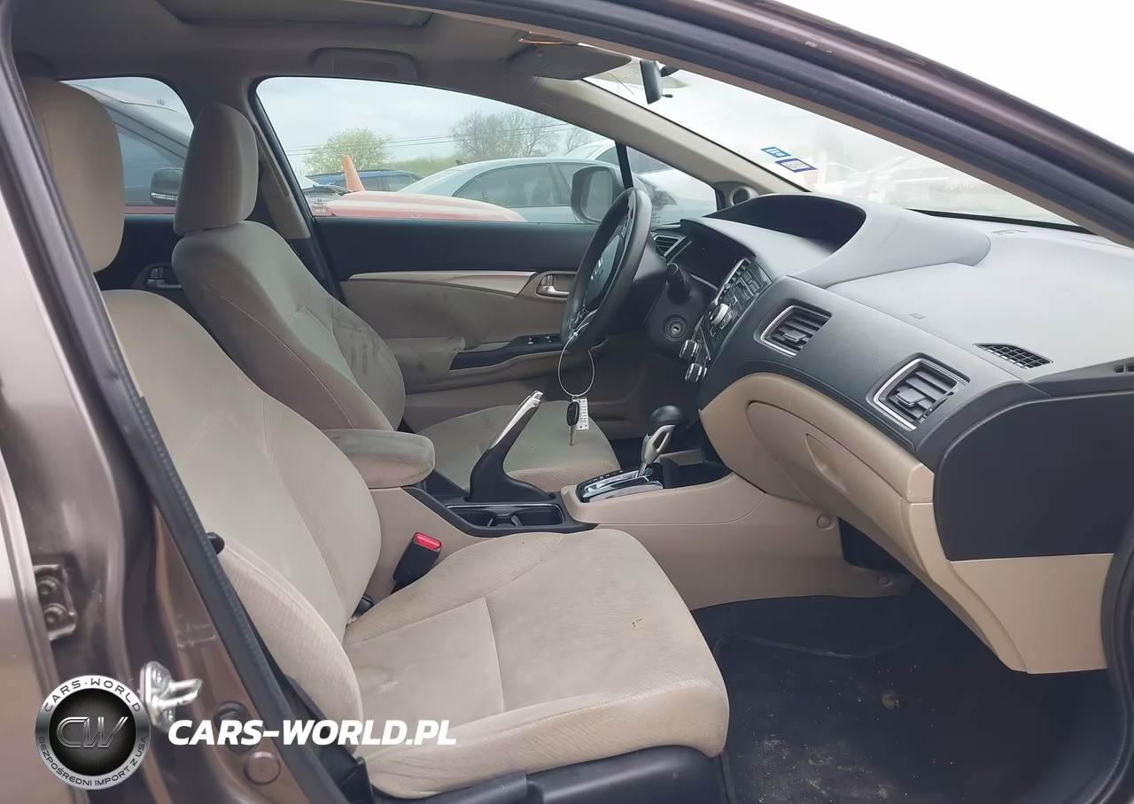 2013 Honda Civic Ex VIN:2HGFB2F82DH527473 - 5