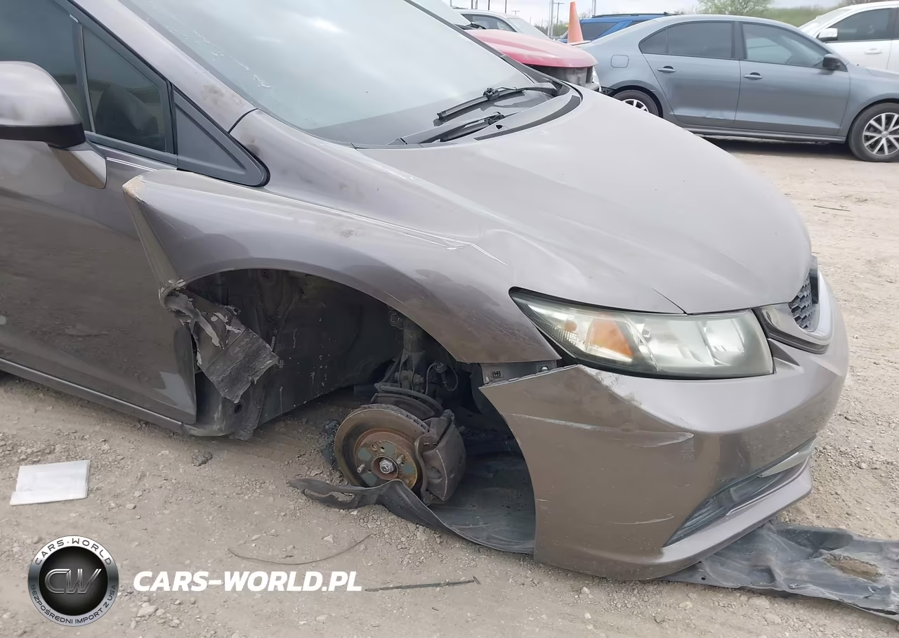 2013 Honda Civic Ex VIN:2HGFB2F82DH527473 - 6