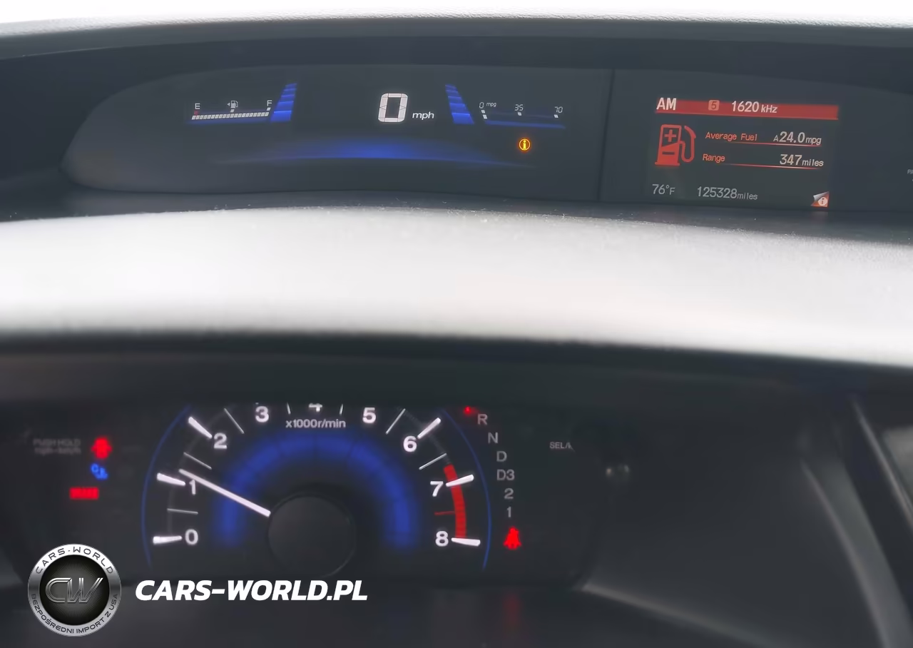 2013 Honda Civic Ex VIN:2HGFB2F82DH527473 - 7