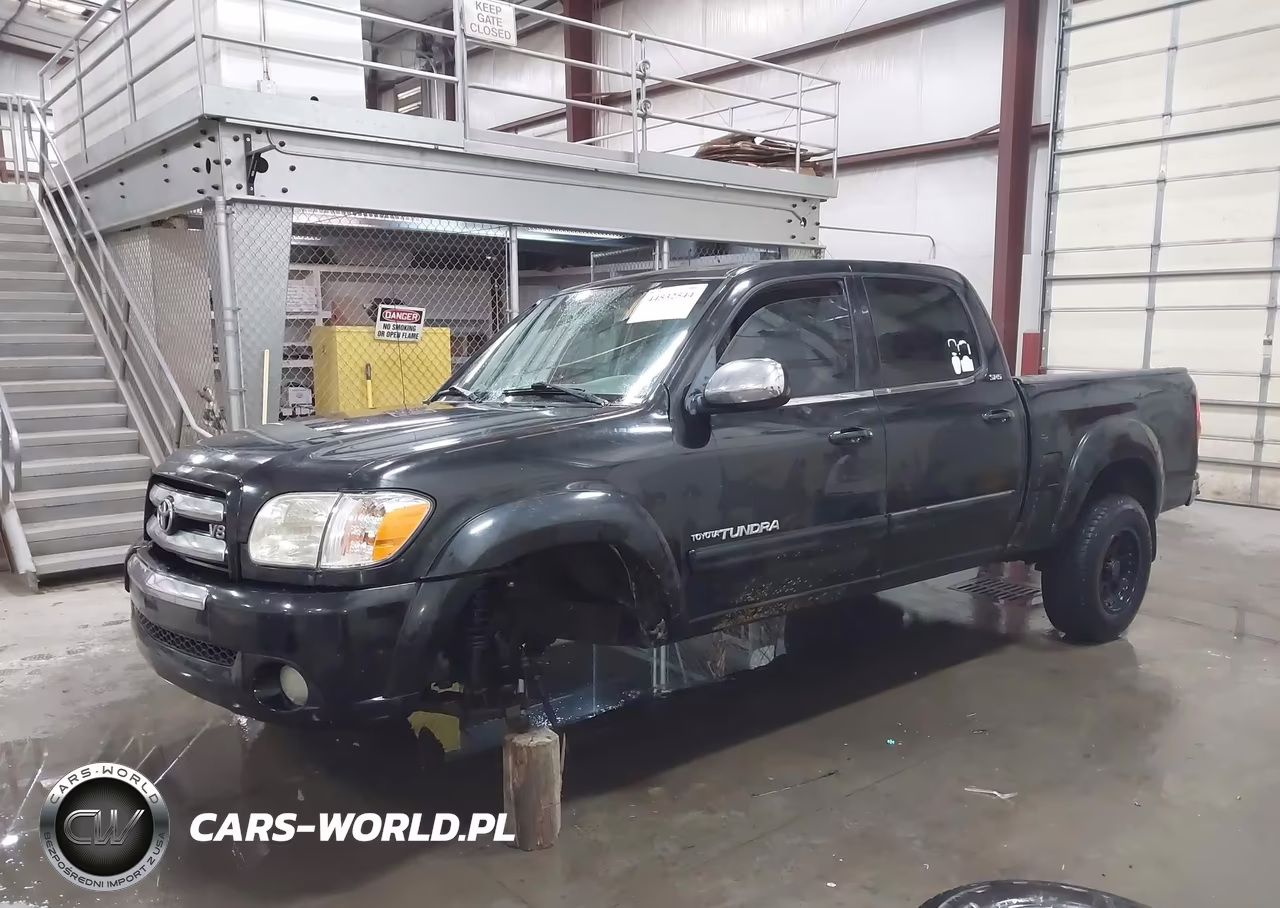 2006 Toyota Tundra Sr5 V8 VIN:5TBDT44186S504717 - 2