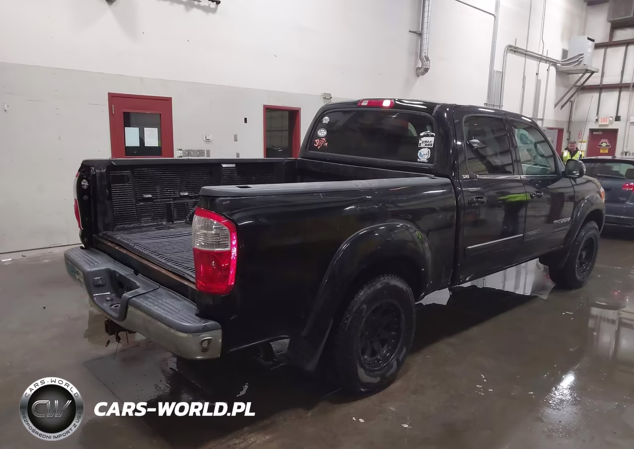 2006 Toyota Tundra Sr5 V8 VIN:5TBDT44186S504717 - 4