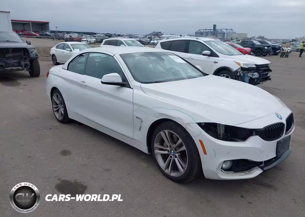 2017 BMW 440I