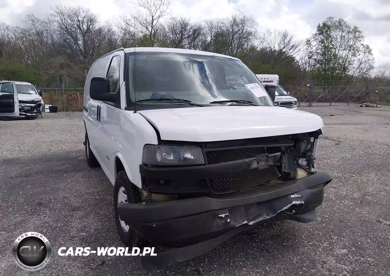 2019 Chevrolet Express 2500 Work Van