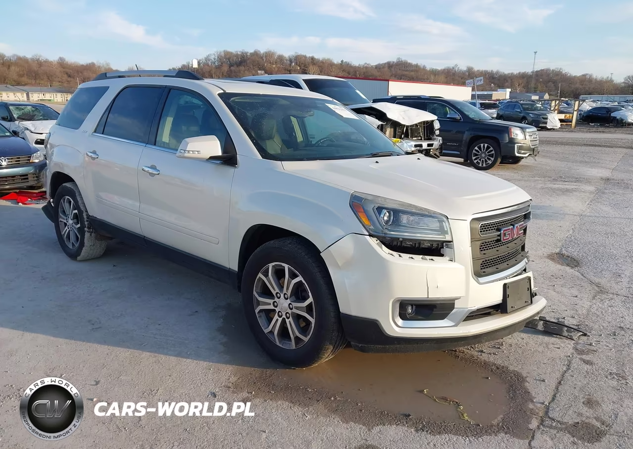 2013 GMC Acadia Slt-2