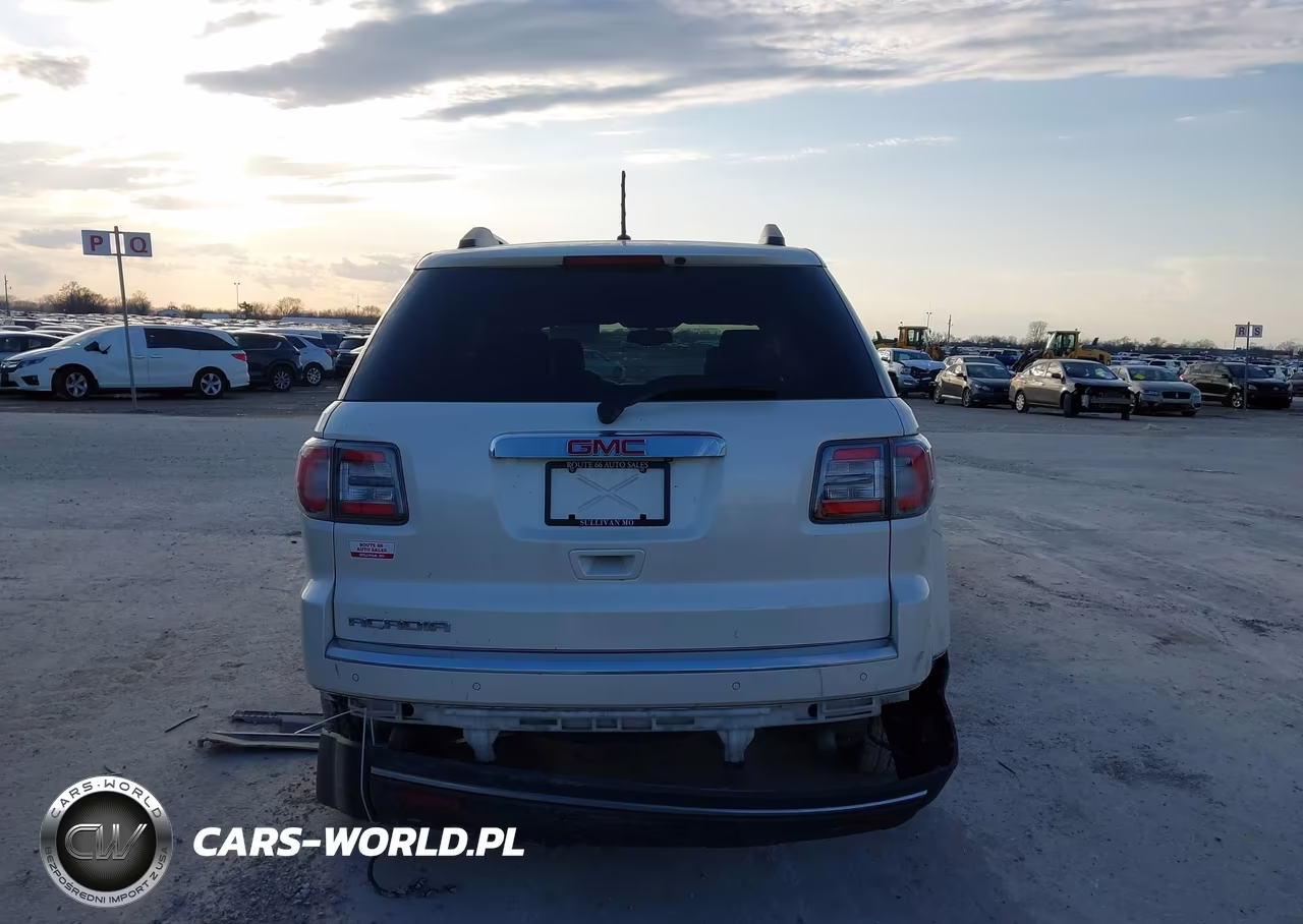 2013 GMC Acadia Slt-2 VIN:1GKKRSKD3DJ165619 - 16