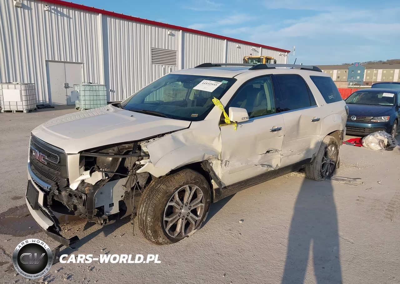 2013 GMC Acadia Slt-2 VIN:1GKKRSKD3DJ165619 - 2