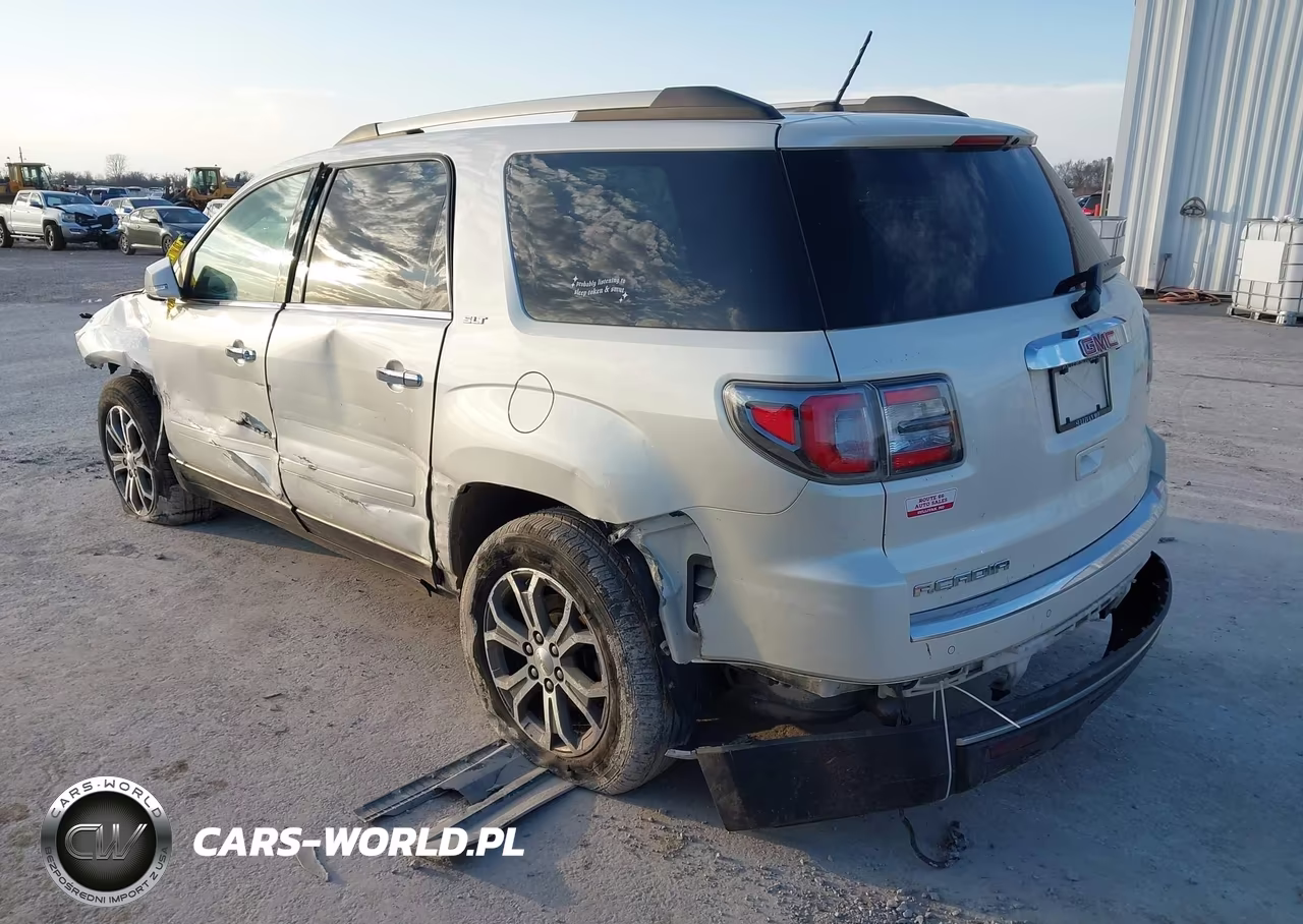 2013 GMC Acadia Slt-2 VIN:1GKKRSKD3DJ165619 - 3