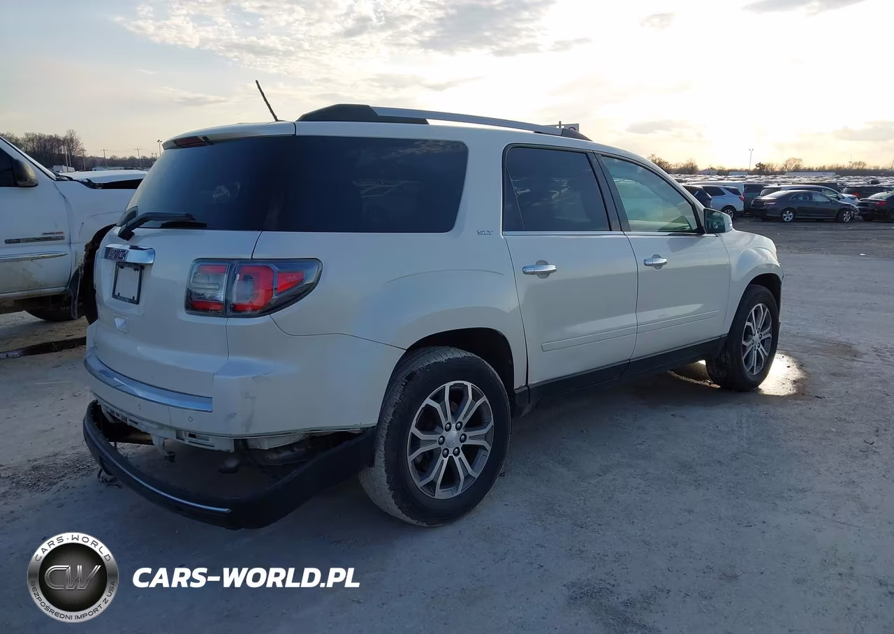 2013 GMC Acadia Slt-2 VIN:1GKKRSKD3DJ165619 - 4