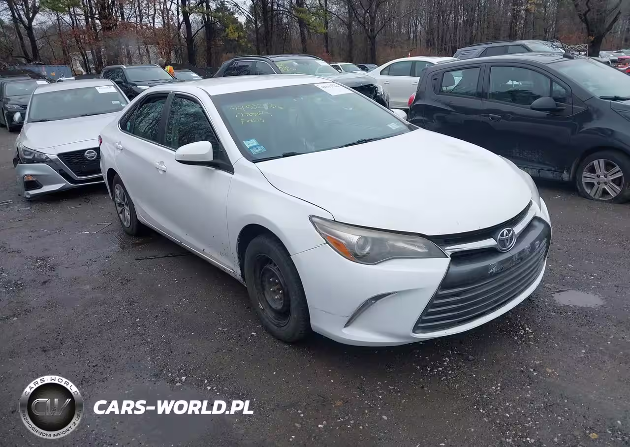 2017 Toyota Camry Le