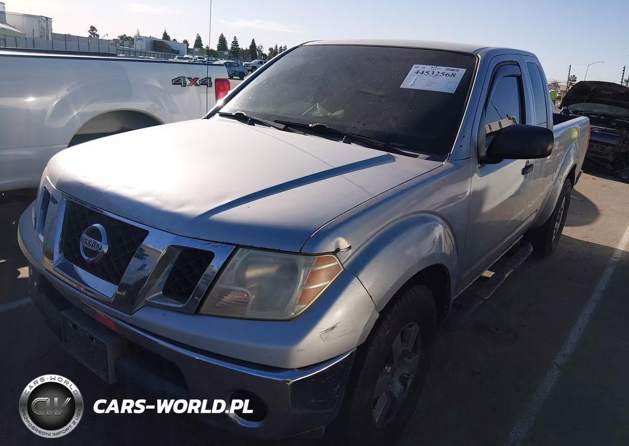 2010 Nissan Frontier Se-I4 VIN:1N6BD0CT4AC431781 - 2