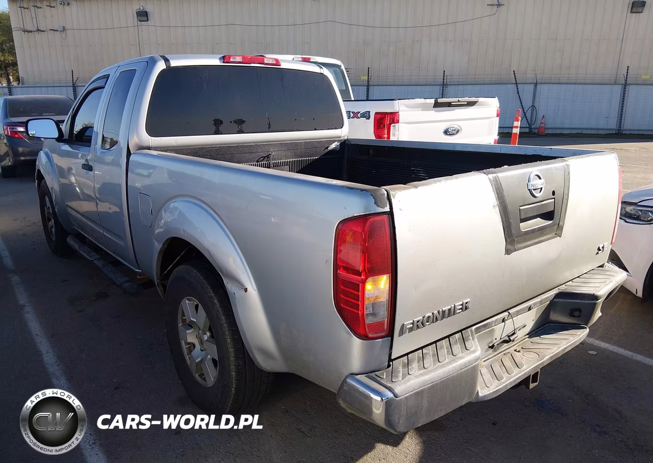 2010 Nissan Frontier Se-I4 VIN:1N6BD0CT4AC431781 - 3