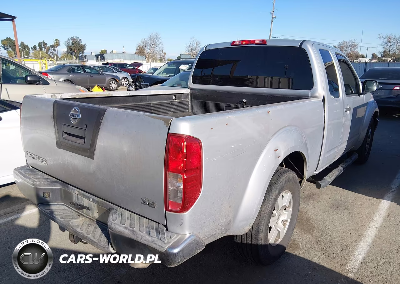 2010 Nissan Frontier Se-I4 VIN:1N6BD0CT4AC431781 - 4