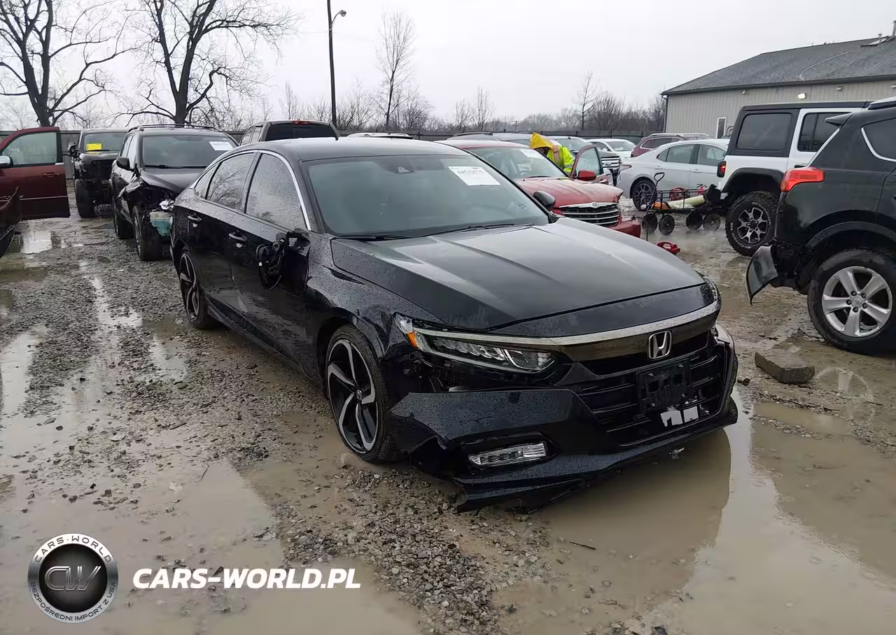 2019 Honda Accord Sport