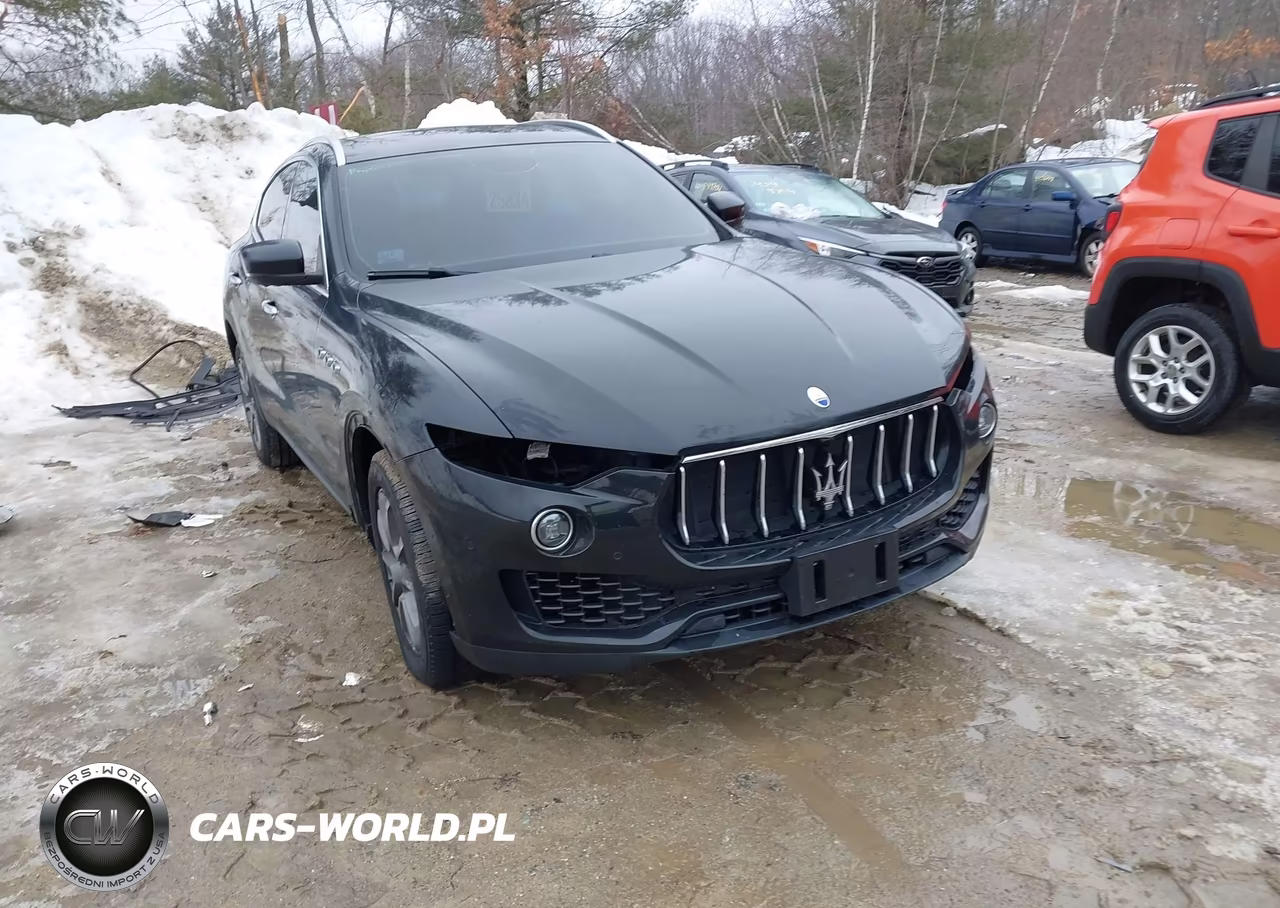 2018 Maserati Levante S