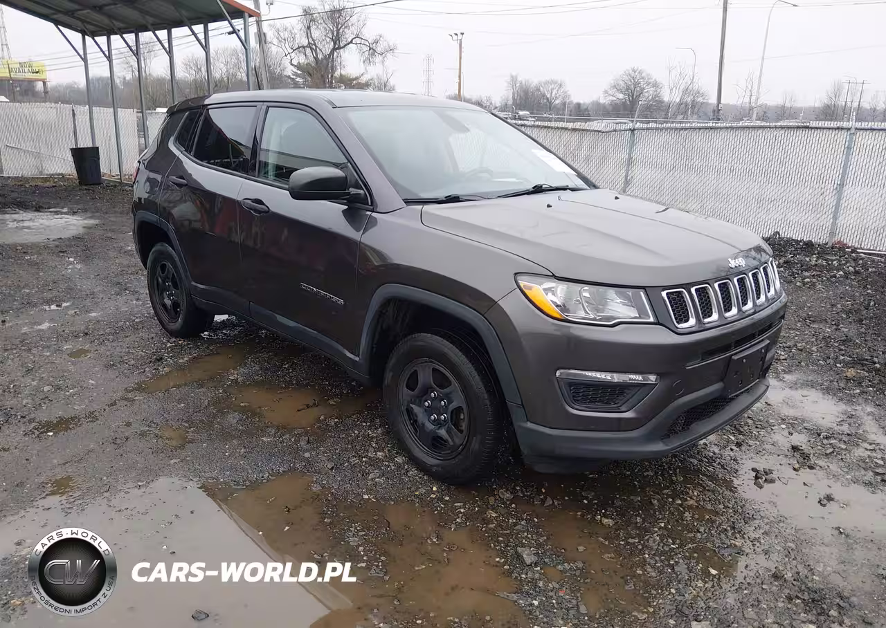 2018 Jeep Compass Sport 4X4