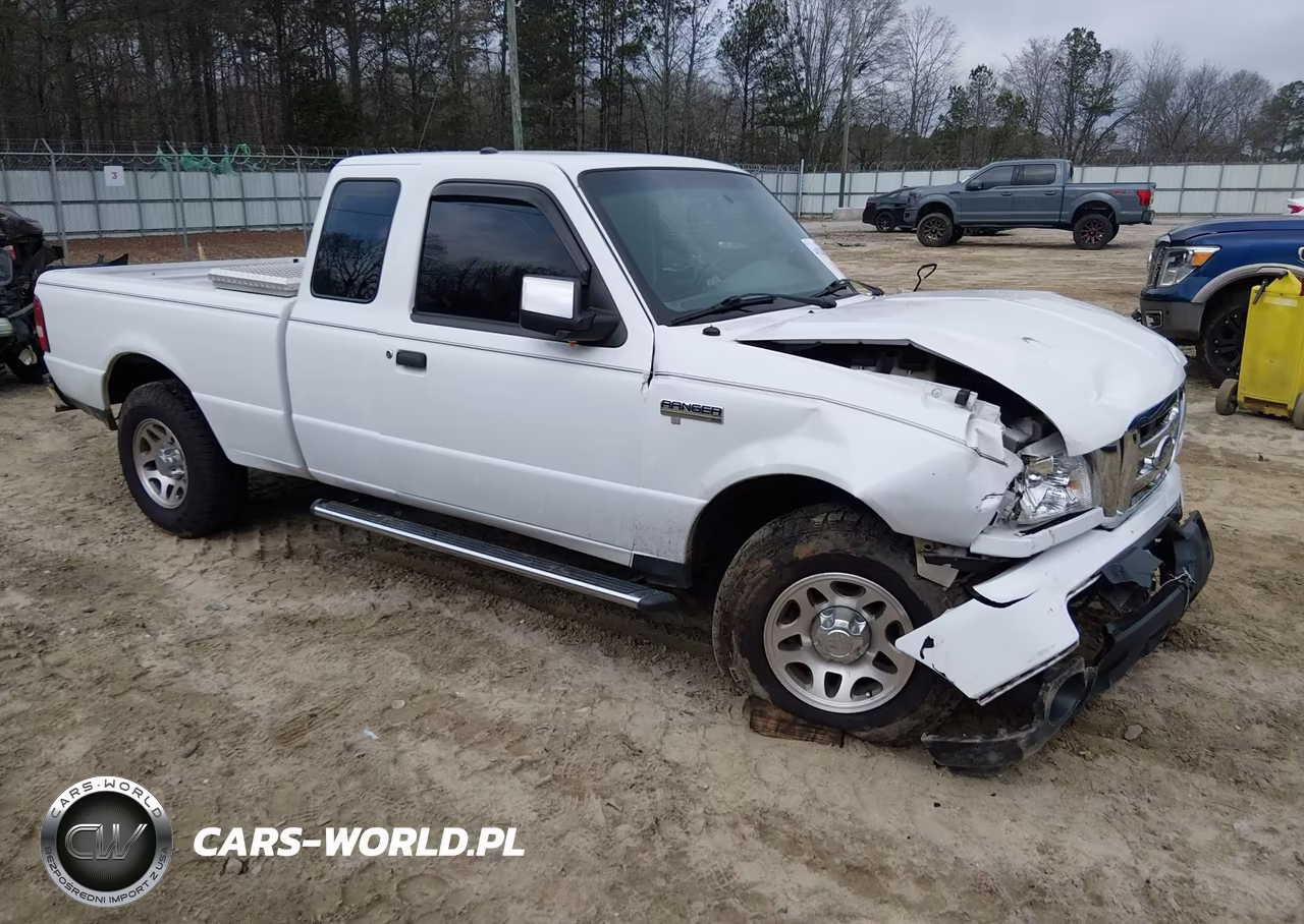 2010 Ford Ranger Sport-Xl-Xlt