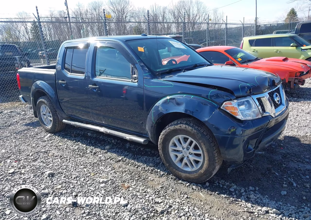 2016 Nissan Frontier Sv – zdjęcie 1 z 20