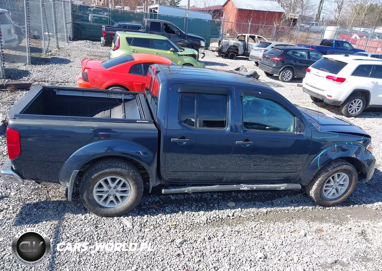 2016 Nissan Frontier Sv VIN:1N6AD0EV7GN741981 - 14