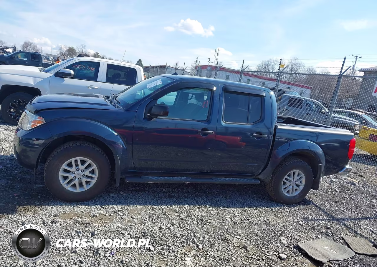 2016 Nissan Frontier Sv VIN:1N6AD0EV7GN741981 - 15