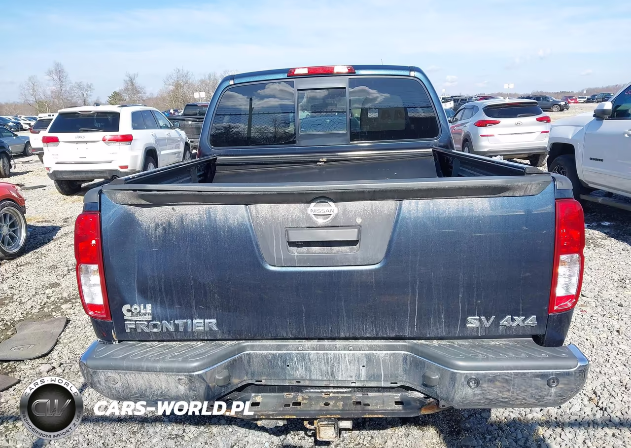 2016 Nissan Frontier Sv VIN:1N6AD0EV7GN741981 - 17