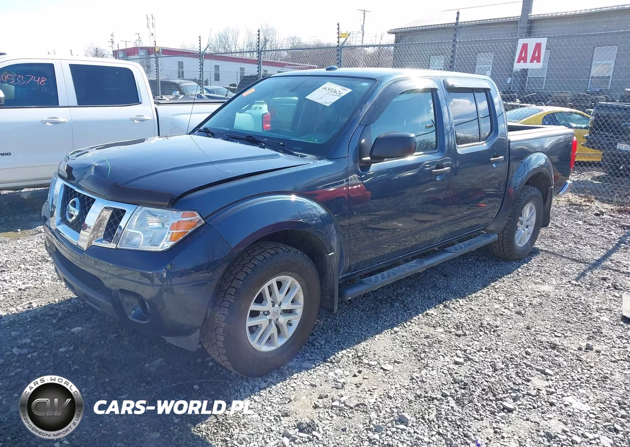 2016 Nissan Frontier Sv VIN:1N6AD0EV7GN741981 - 2