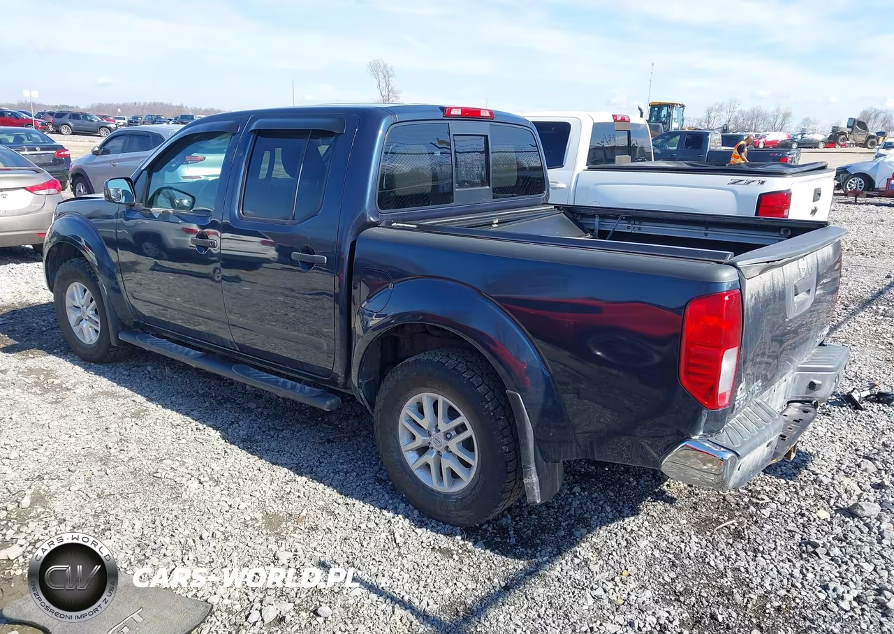 2016 Nissan Frontier Sv VIN:1N6AD0EV7GN741981 - 3