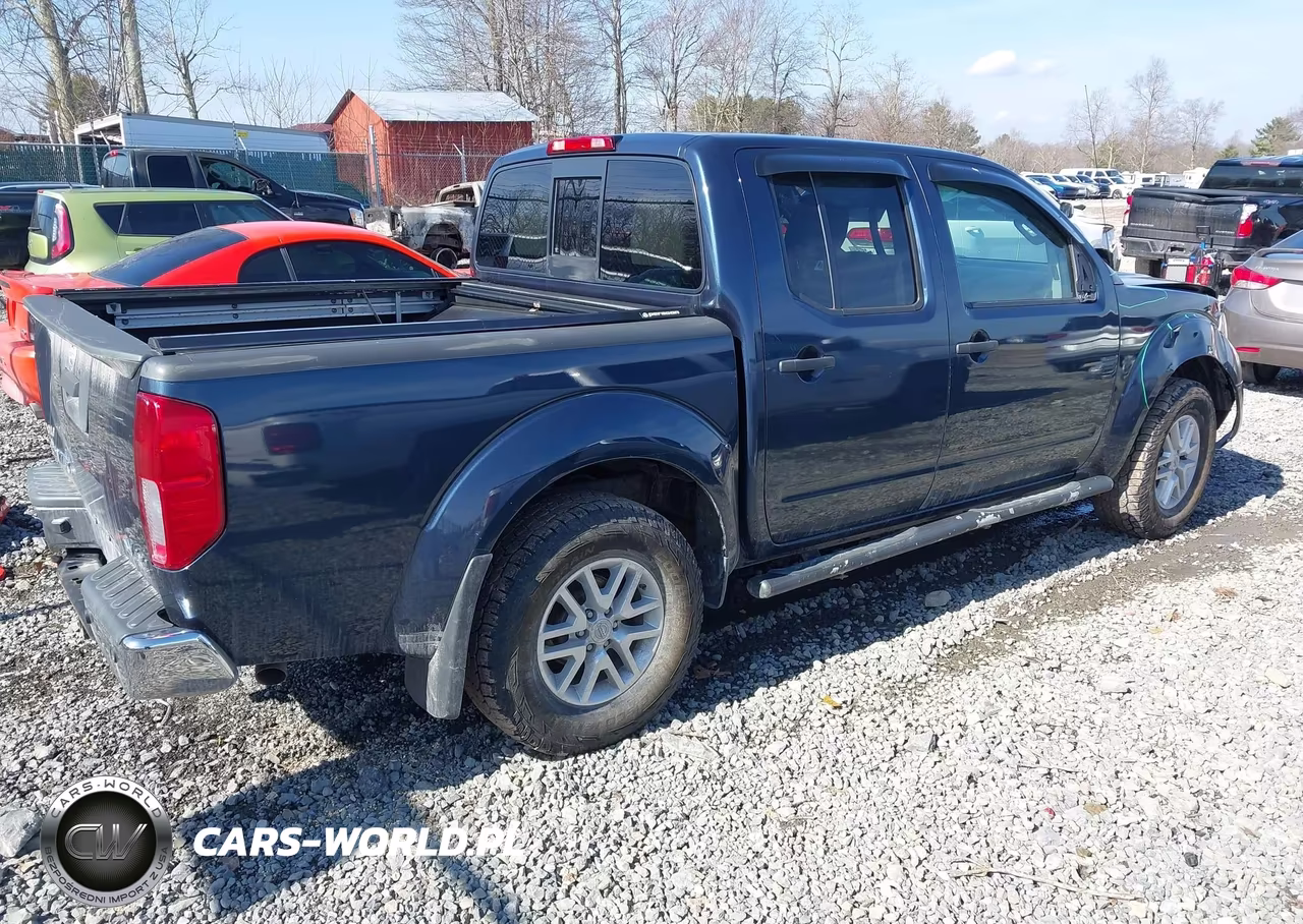 2016 Nissan Frontier Sv VIN:1N6AD0EV7GN741981 - 4