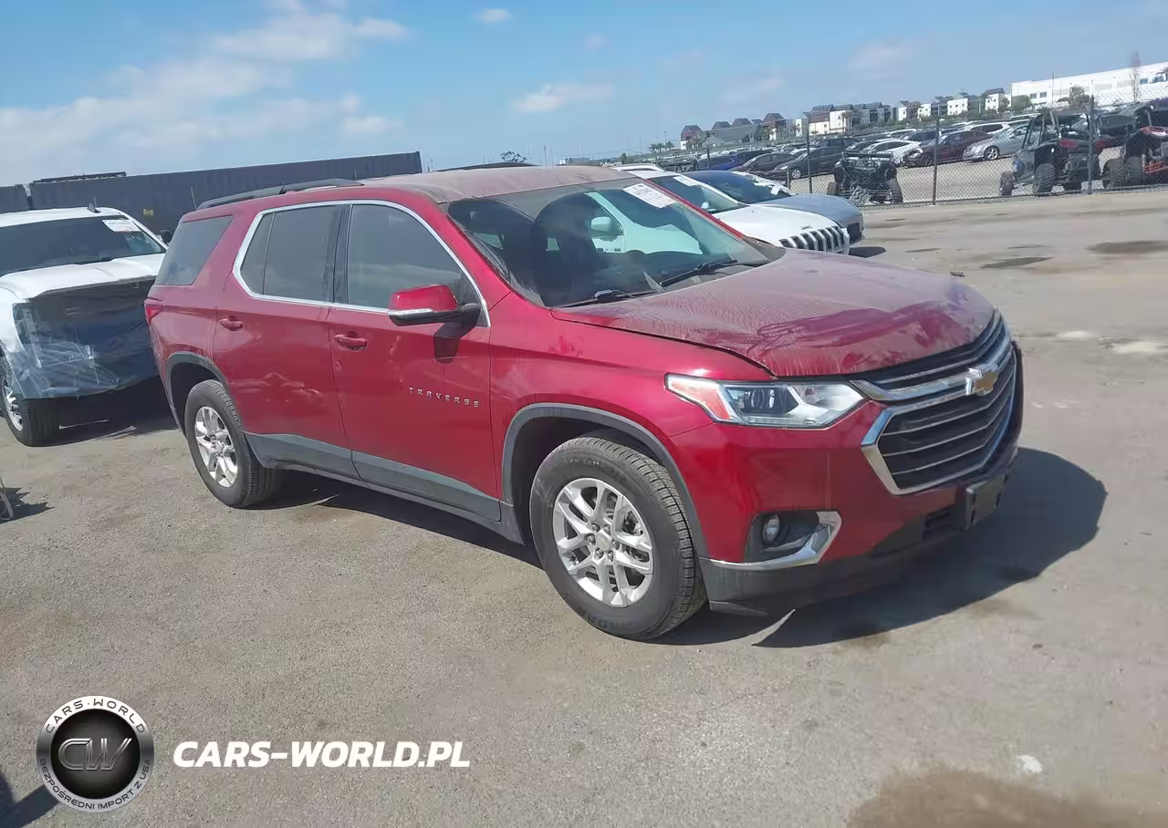 2020 Chevrolet Traverse Fwd Lt Leather