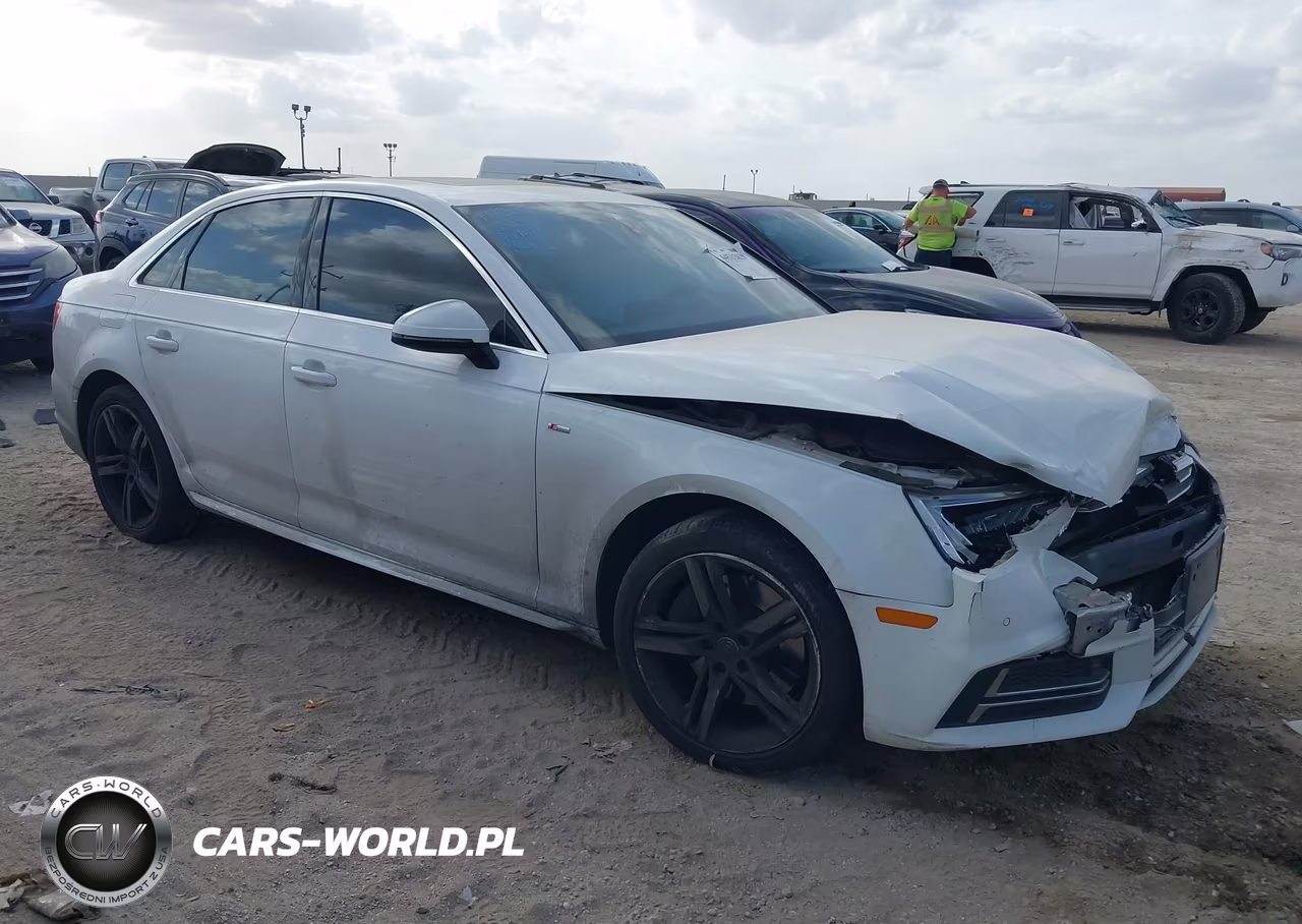 2017 Audi A4 2.0T Premium VIN:WAUENAF45HN002880 - 1