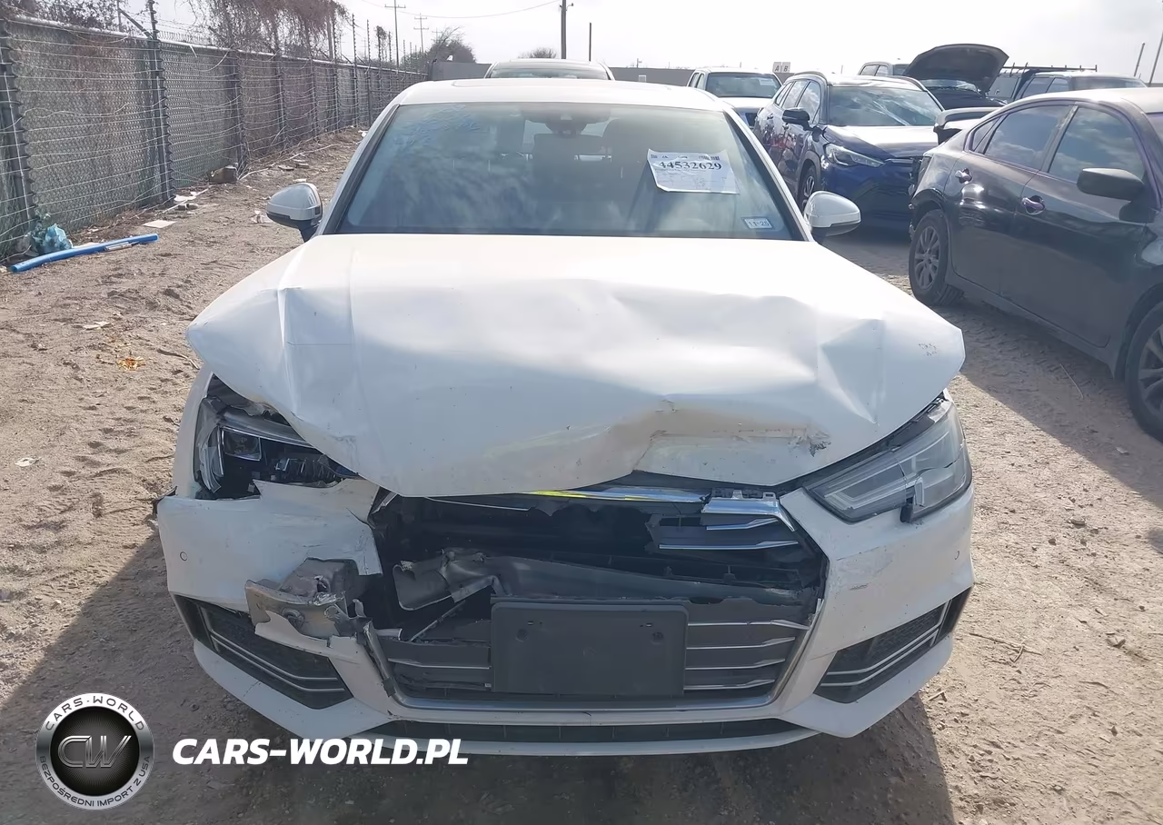 2017 Audi A4 2.0T Premium VIN:WAUENAF45HN002880 - 11