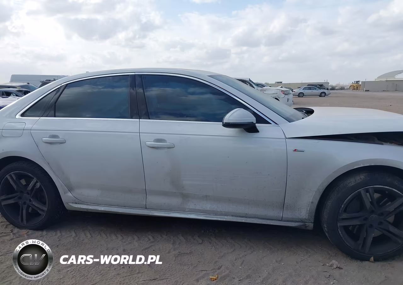 2017 Audi A4 2.0T Premium VIN:WAUENAF45HN002880 - 12