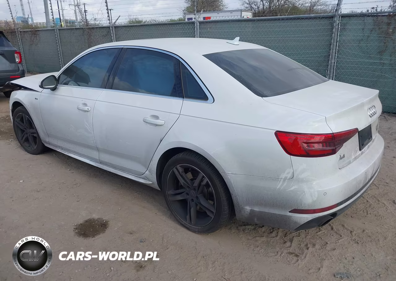 2017 Audi A4 2.0T Premium VIN:WAUENAF45HN002880 - 3