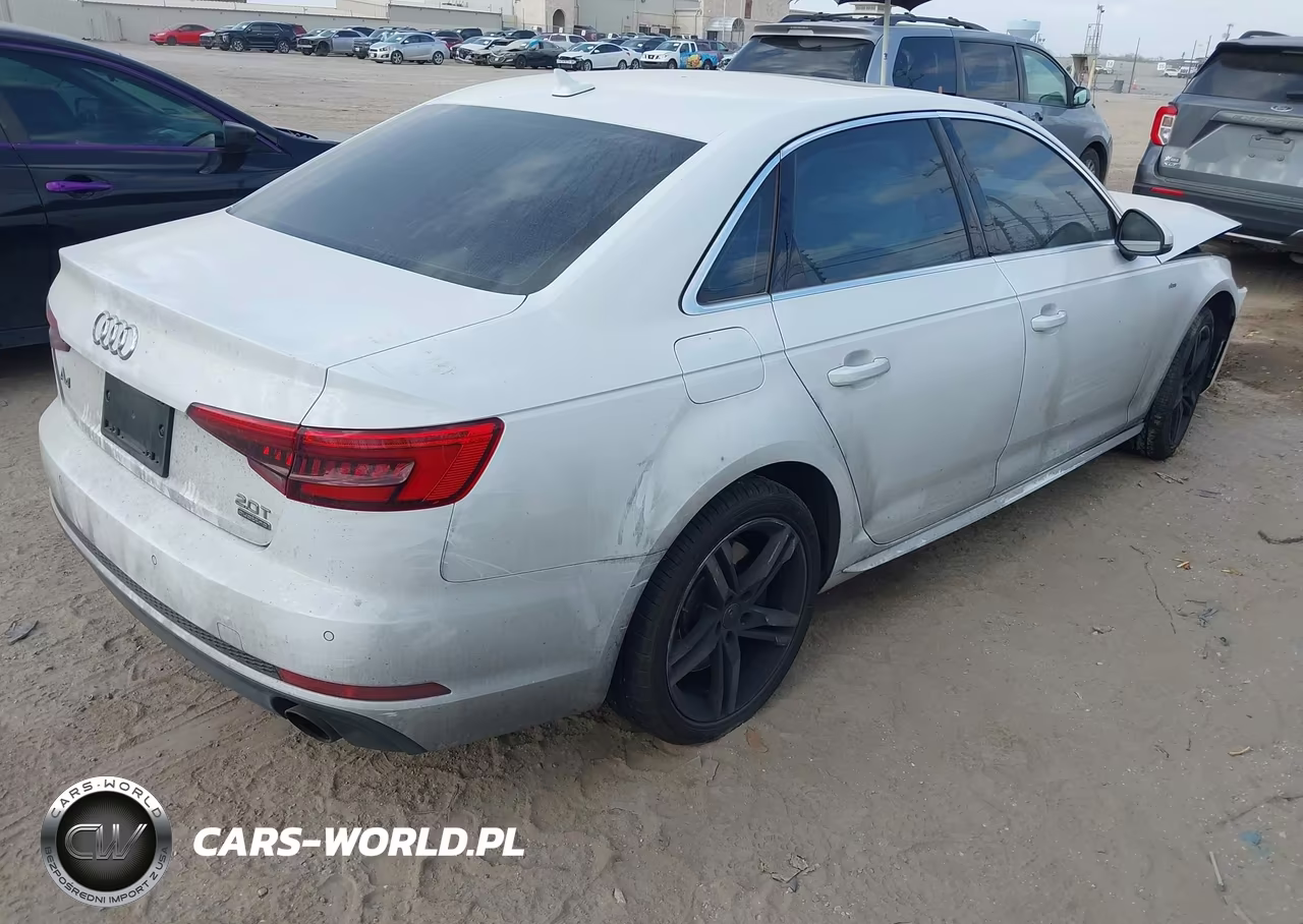 2017 Audi A4 2.0T Premium VIN:WAUENAF45HN002880 - 4