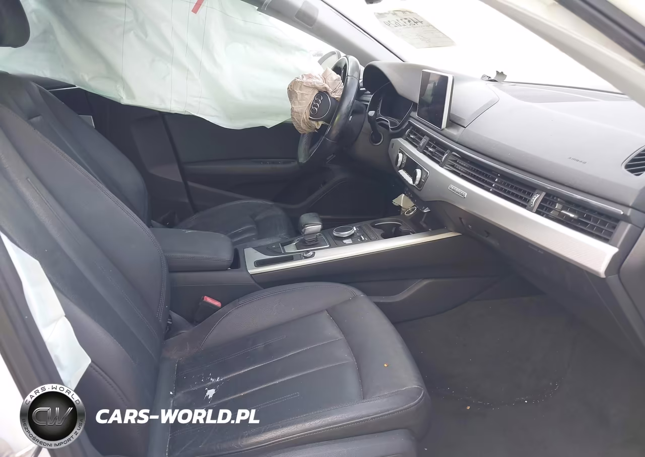 2017 Audi A4 2.0T Premium VIN:WAUENAF45HN002880 - 5