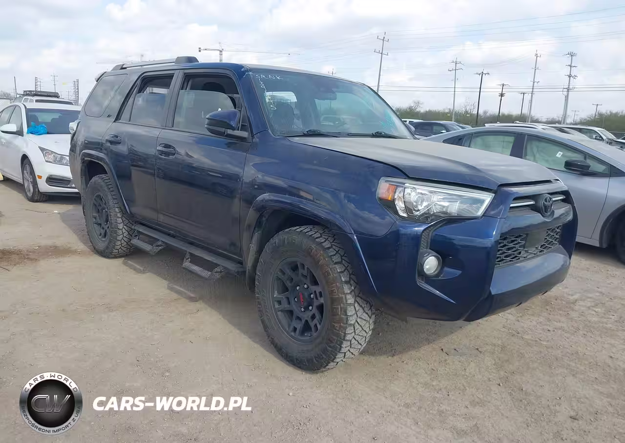 2020 Toyota 4Runner Sr5