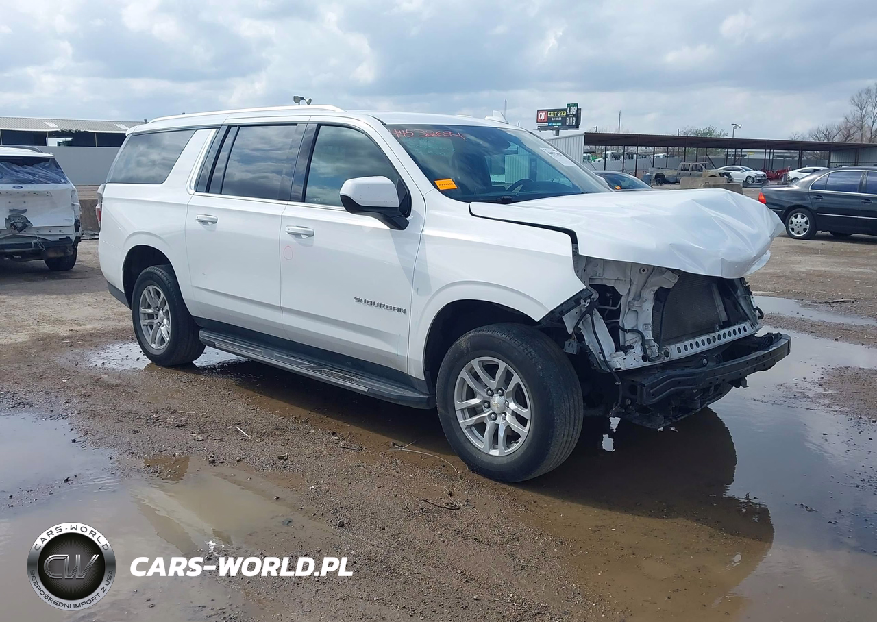 2023 Chevrolet Suburban 2Wd Lt