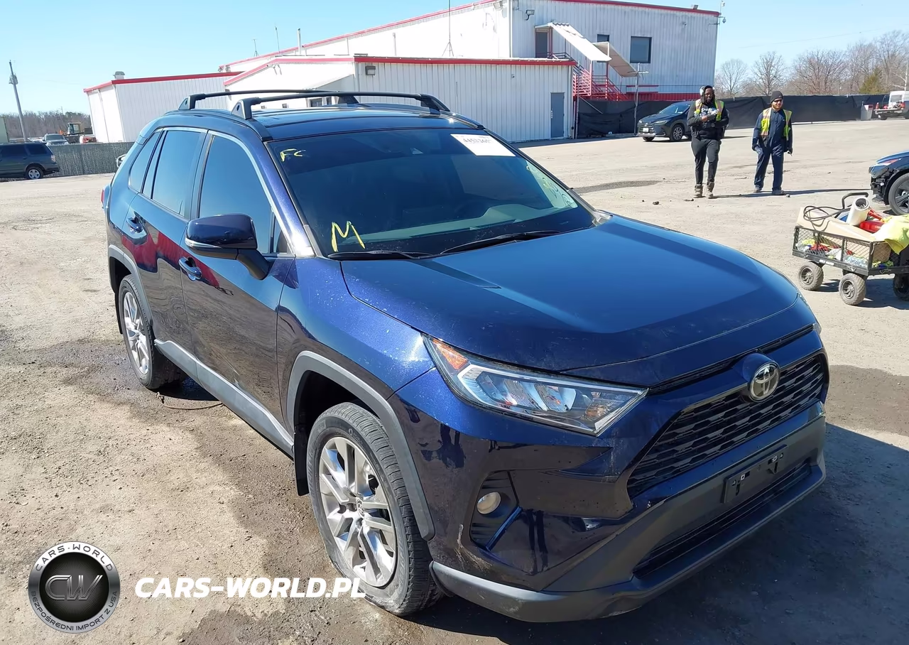 2021 Toyota Rav4 Xle Premium