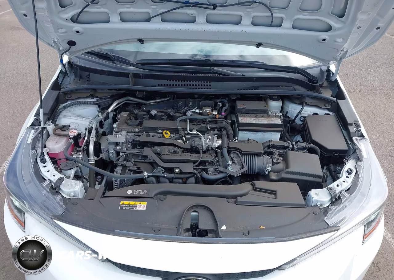 2023 Toyota Corolla Le VIN:JTDB4MEE7PJ011610 - 10