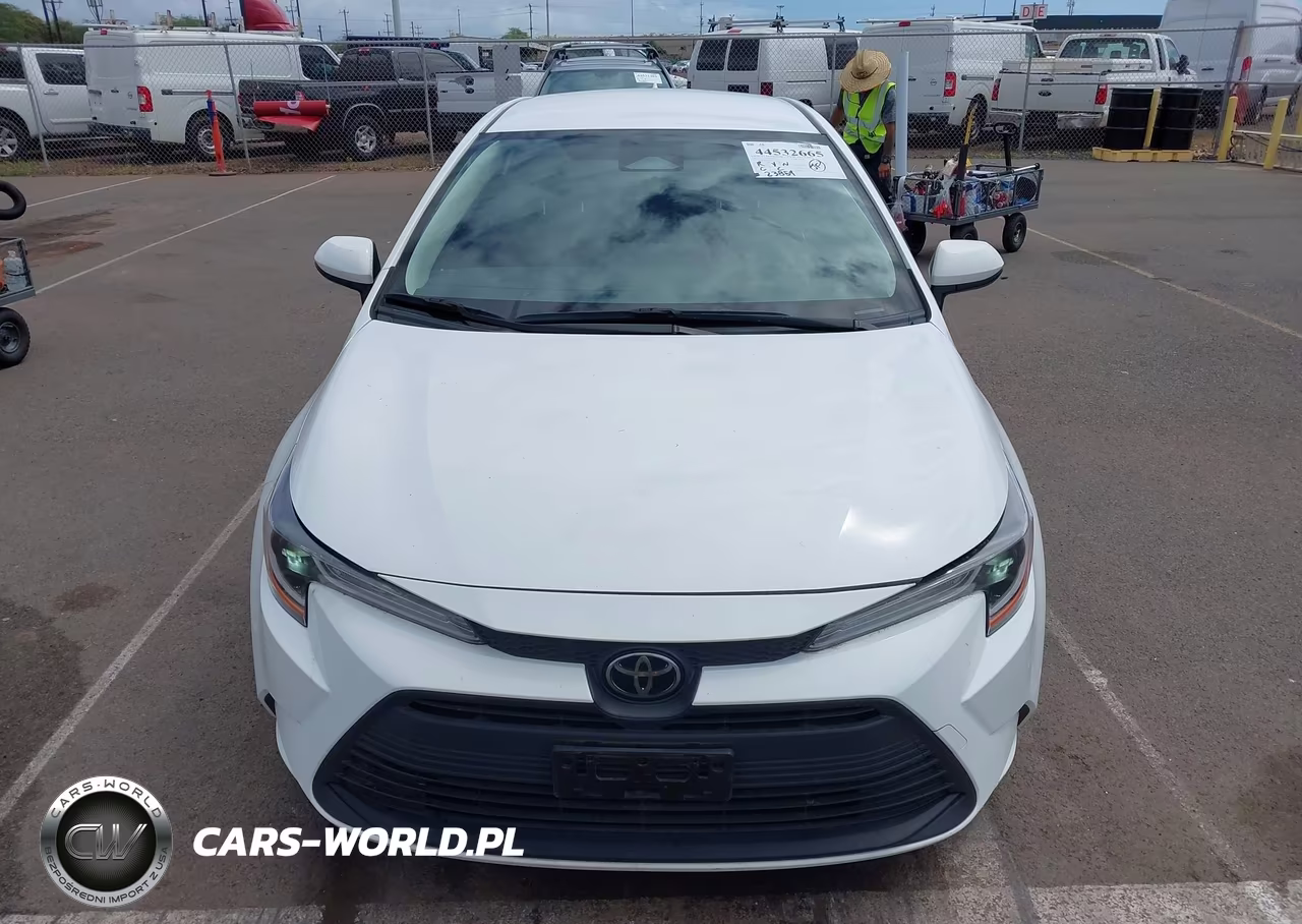2023 Toyota Corolla Le VIN:JTDB4MEE7PJ011610 - 12