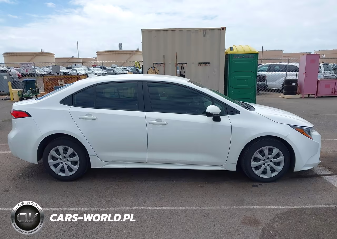2023 Toyota Corolla Le VIN:JTDB4MEE7PJ011610 - 13